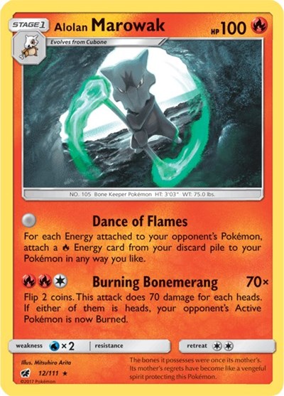 SM04: Alolan Marowak (Holofoil)