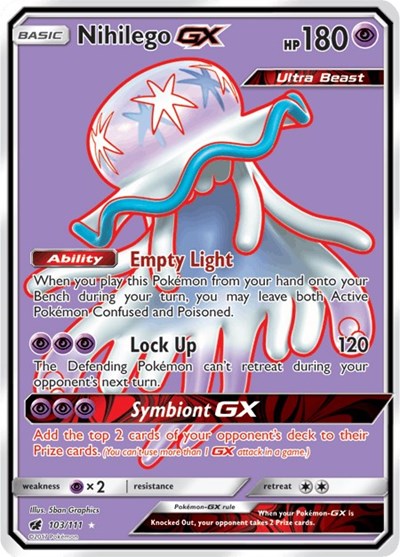 SM04: Nihilego GX (Full Art) (Holofoil)