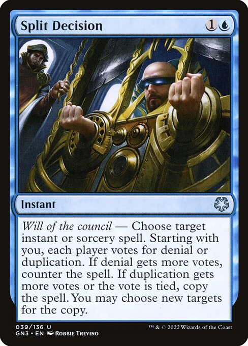 GN3: Split Decision