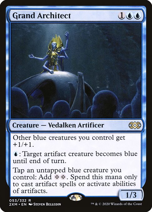 2XM: Grand Architect (Foil)