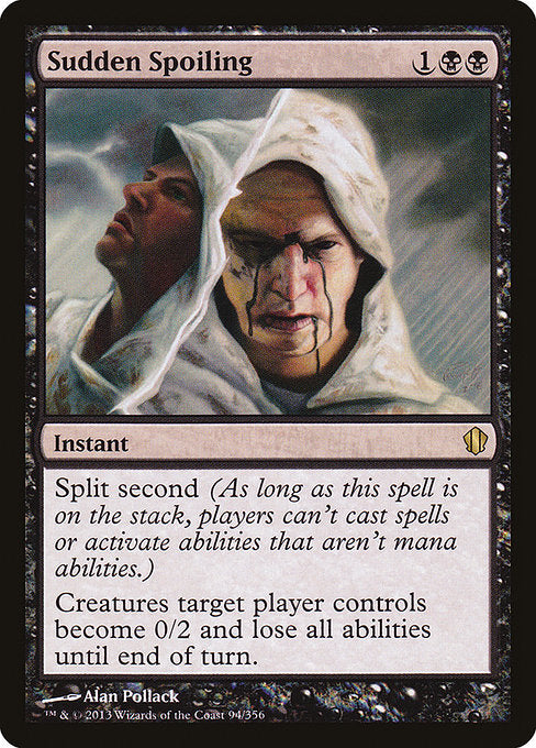 C13: Sudden Spoiling