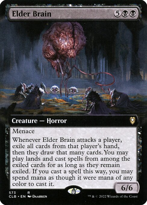 CLB: Elder Brain (Extended Art)