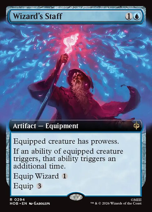 HOB: Wizard's Staff (Extended Art)