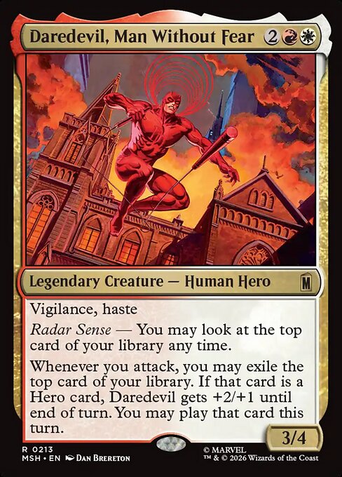 MSH: Daredevil, Man Without Fear