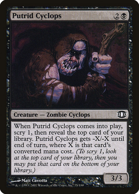 FUT: Putrid Cyclops