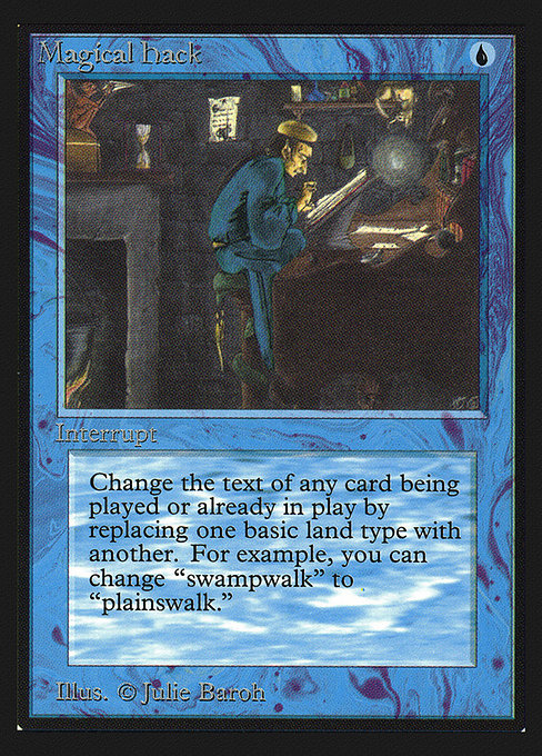 CED: Magical Hack (CE)