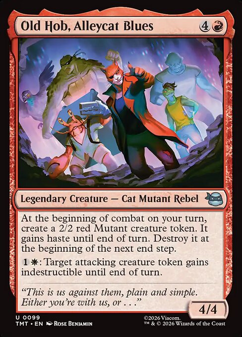 TMT: Old Hob, Alleycat Blues (Foil)