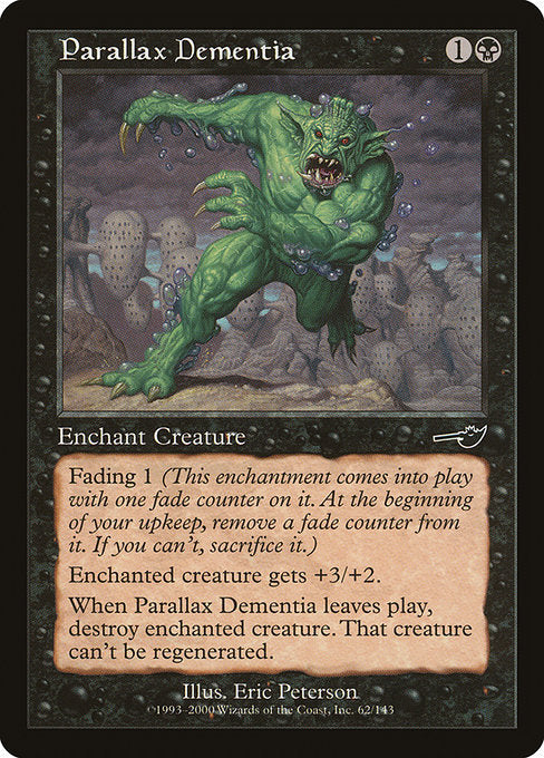 NEM: Parallax Dementia