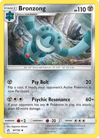 SM05: Bronzong (Reverse Holofoil)