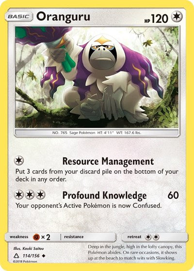 SM05: Oranguru