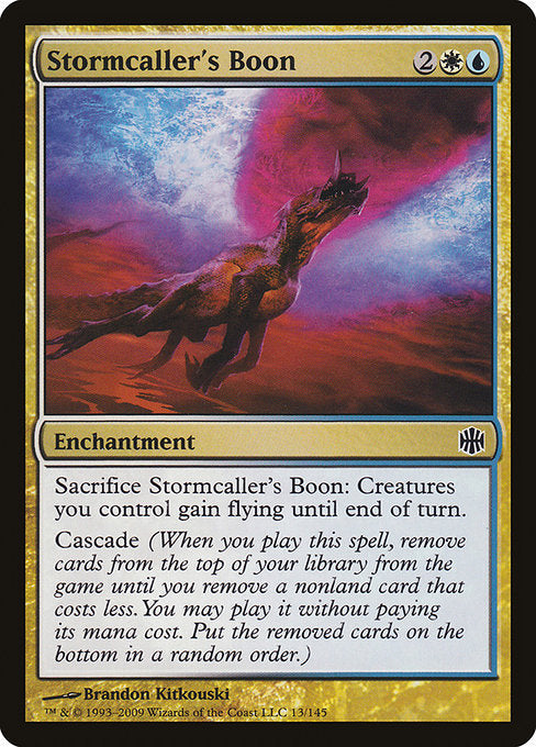 ARB: Stormcaller's Boon
