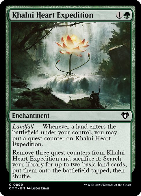 CMM: Khalni Heart Expedition