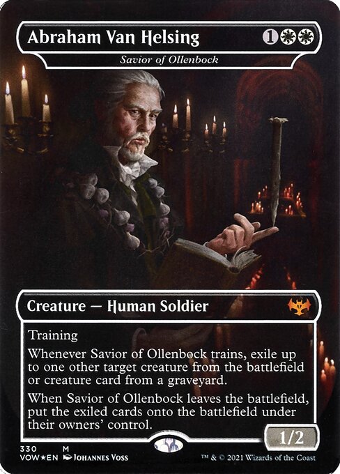 VOW: Abraham Van Helsing - Savior of Ollenbock (Foil)
