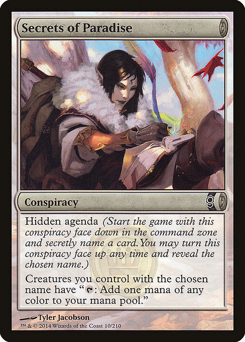 CNS: Secrets of Paradise (Foil)