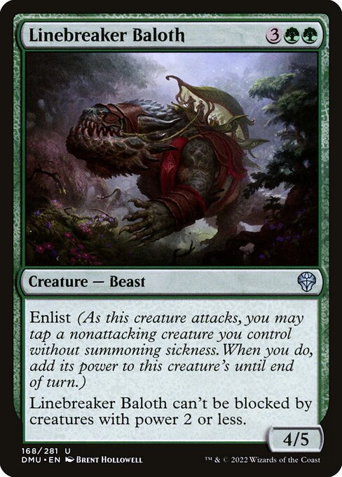 DMU: Linebreaker Baloth