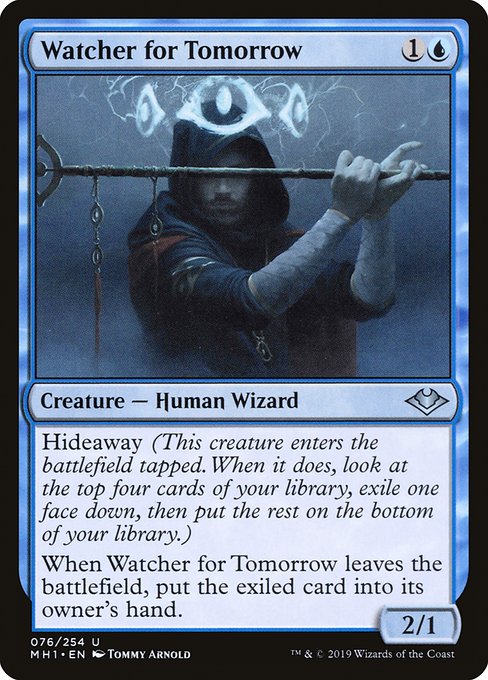 MH1: Watcher for Tomorrow (Foil)