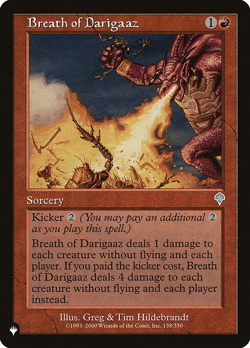 PLST: Breath of Darigaaz