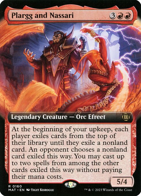 MAT: Plargg and Nassari (Extended Art)