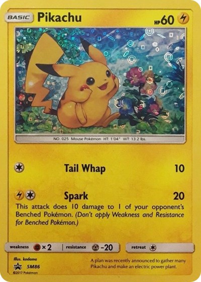 MCAP: Pikachu - SM86 (General Mills Promo) (Holofoil)