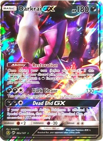 PR: Darkrai GX - 88a/147 (Holofoil)