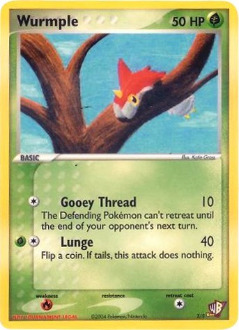 KWBP: Wurmple - 2/5