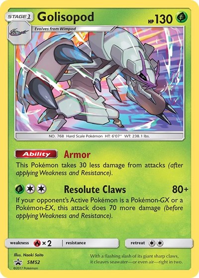 SMP: Golisopod - SM52 (Holofoil)