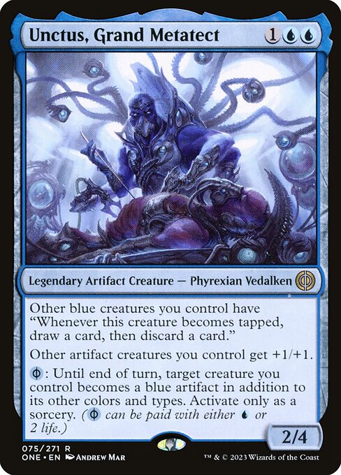 ONE: Unctus, Grand Metatect (Foil)
