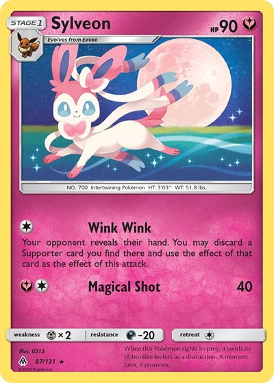 SM06: Sylveon (Reverse Holofoil)