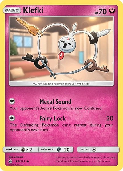 SM06: Klefki (Reverse Holofoil)