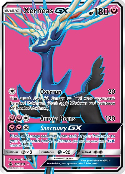 SM06: Xerneas GX (Full Art) (Holofoil)
