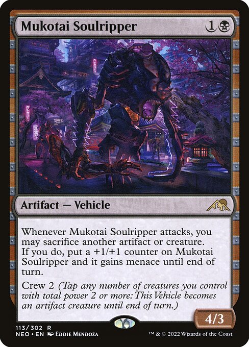 NEO: Mukotai Soulripper (Foil)