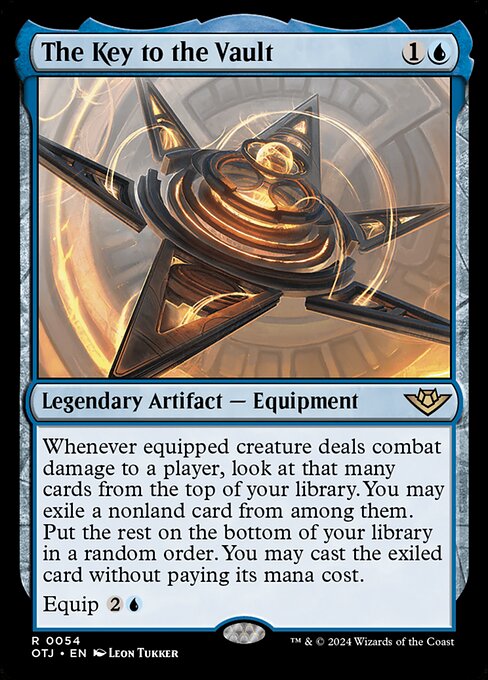 OTJ: The Key to the Vault