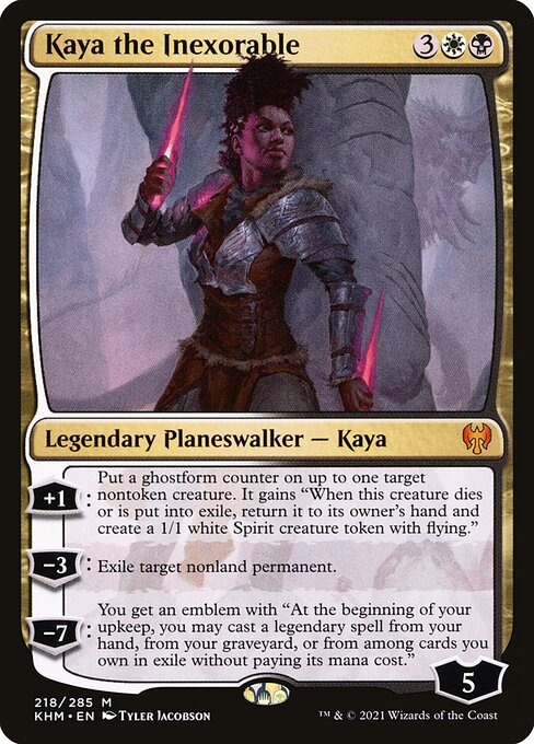 KHM: Kaya the Inexorable