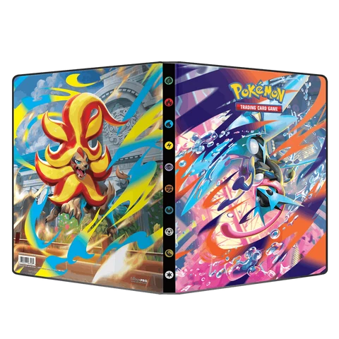 Ultra Pro Pokemon: 9-Pocket Portfolio Mega Evolutions - Chaos Rising