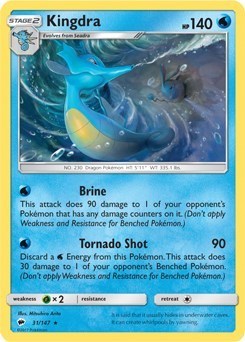 PR: Kingdra - 31/147 (SM Burning Shadows)