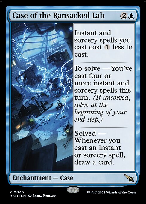 MKM: Case of the Ransacked Lab (Foil)