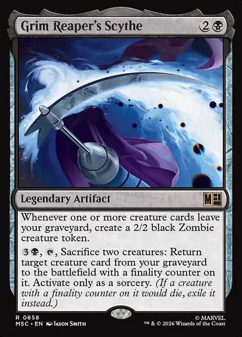 MSC: Grim Reaper's Scythe