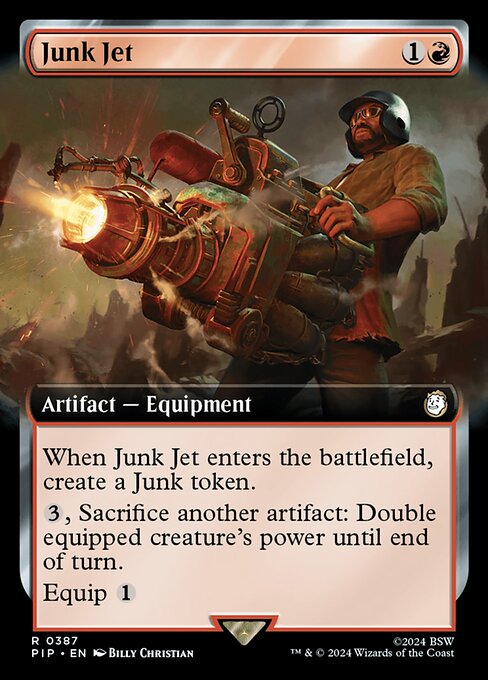 PIP: Junk Jet (Extended Art)