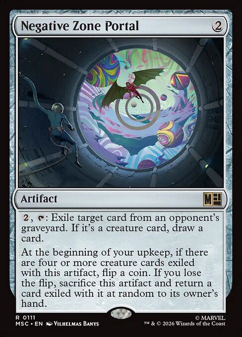 MSC: Negative Zone Portal