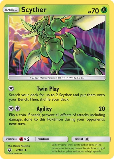 CES: Scyther