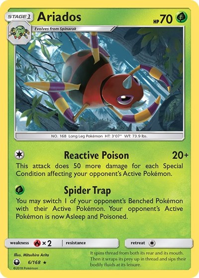 CES: Ariados (Reverse Holofoil)