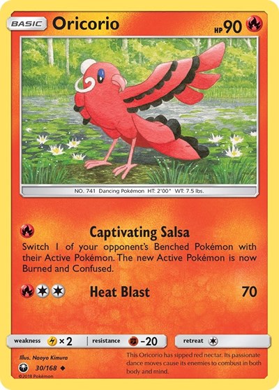 CES: Oricorio (30)