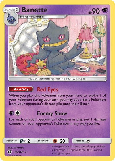 CES: Banette