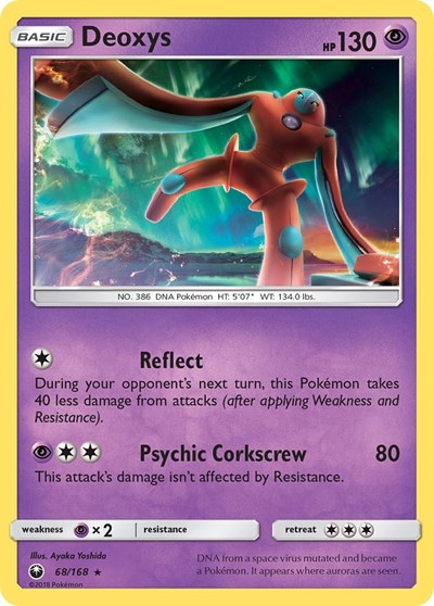 CES: Deoxys (68) (Reverse Holofoil)