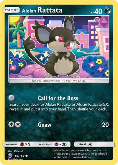 CES: Alolan Rattata (Reverse Holofoil)