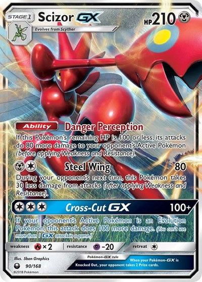 CES: Scizor GX (Holofoil)