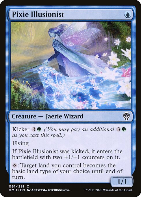 DMU: Pixie Illusionist (Foil)