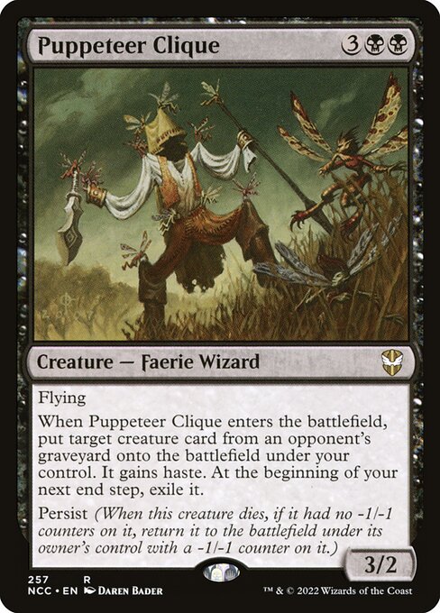 NCC: Puppeteer Clique