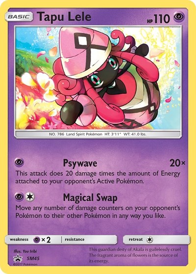 SMP: Tapu Lele - SM45 (Holofoil)