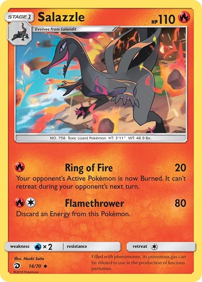 DRM: Salazzle